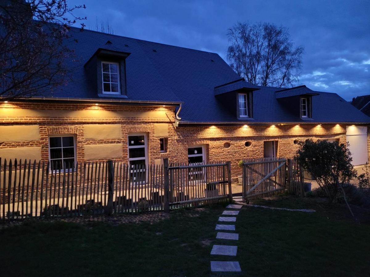 Bed and Breakfast Les Fabulettes Auffay Exteriér fotografie
