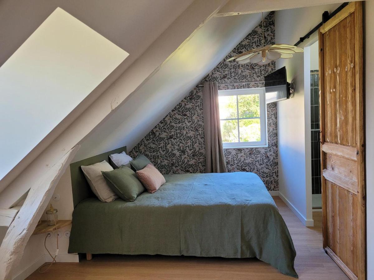 Bed and Breakfast Les Fabulettes Auffay Exteriér fotografie