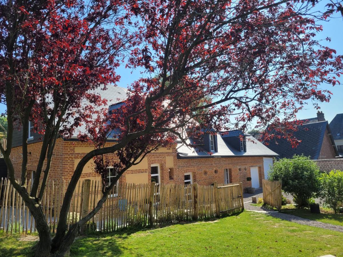 Bed and Breakfast Les Fabulettes Auffay Exteriér fotografie