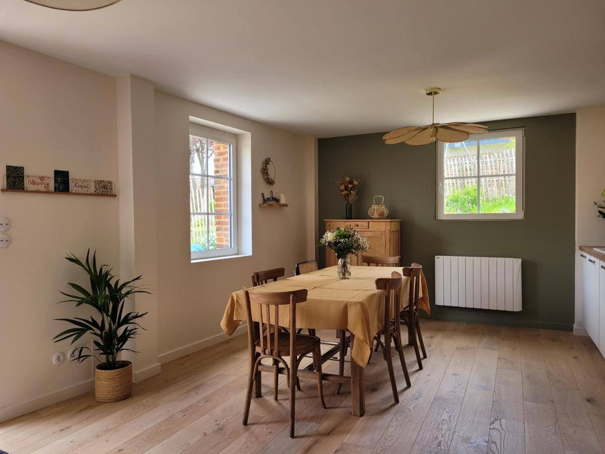 Bed and Breakfast Les Fabulettes Auffay Exteriér fotografie